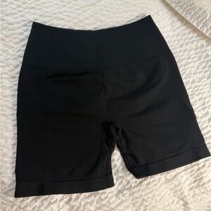Black Women's Biker Shorts